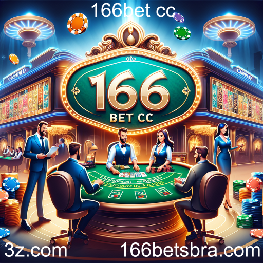 Jogos Ao Vivo na 166bet cc: A Emoção do Cassino em Tempo Real